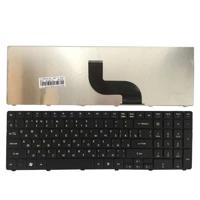 Русская/Русская клавиатура для ноутбука Acer eMachine E440 E640 E640G E642 E642G E730G E730Z E730ZG E732G E732Z