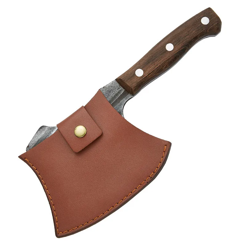 With Leather Case