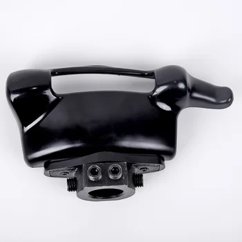 

Nylon+Steel Tire Changer Mount Nylon Duck Head Replacement Tools Black