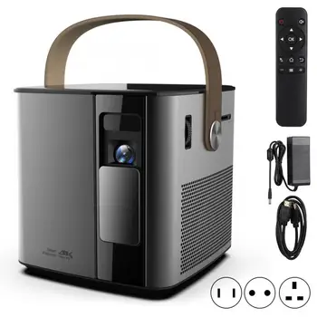 

Smart Projector 720P HD 4K Video Decoding HDMI Input with Bluetooth Mobile Phone Screen Mirroring 110-240V