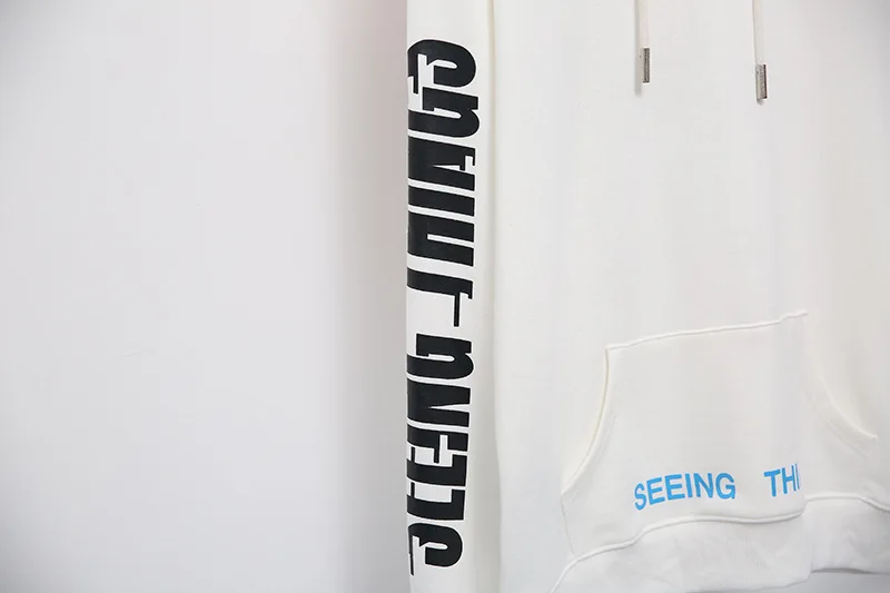 19SS OFF-WHITE OW мужская толстовка с капюшоном Мэрилин Монро оптом