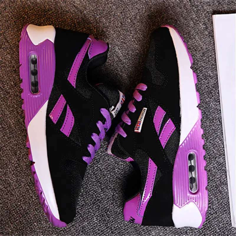 Женские кроссовки для бега zapatillas de mujer Нескользящие scarpe donna air Спортивная обувь с