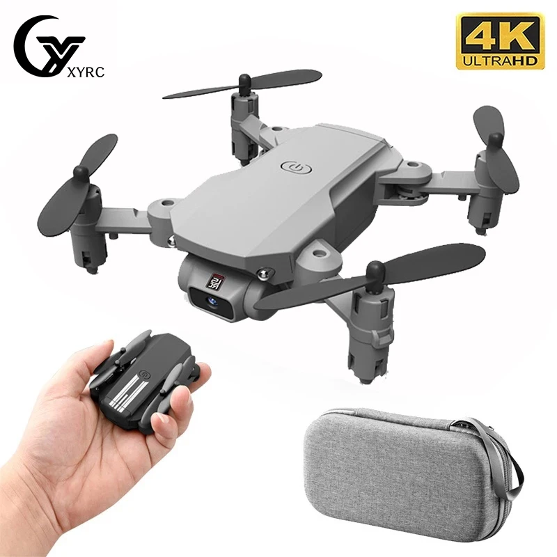 Мини-Дрон складной с камерой 4K 2022 P Wi-Fi Fpv | Игрушки и хобби