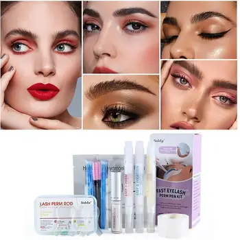 

Eyelash Perm Kit For Eyelashes Perming Curing To Eye Lash Perment Kit Set Beauty Lash Lift Tools Growth Treatments