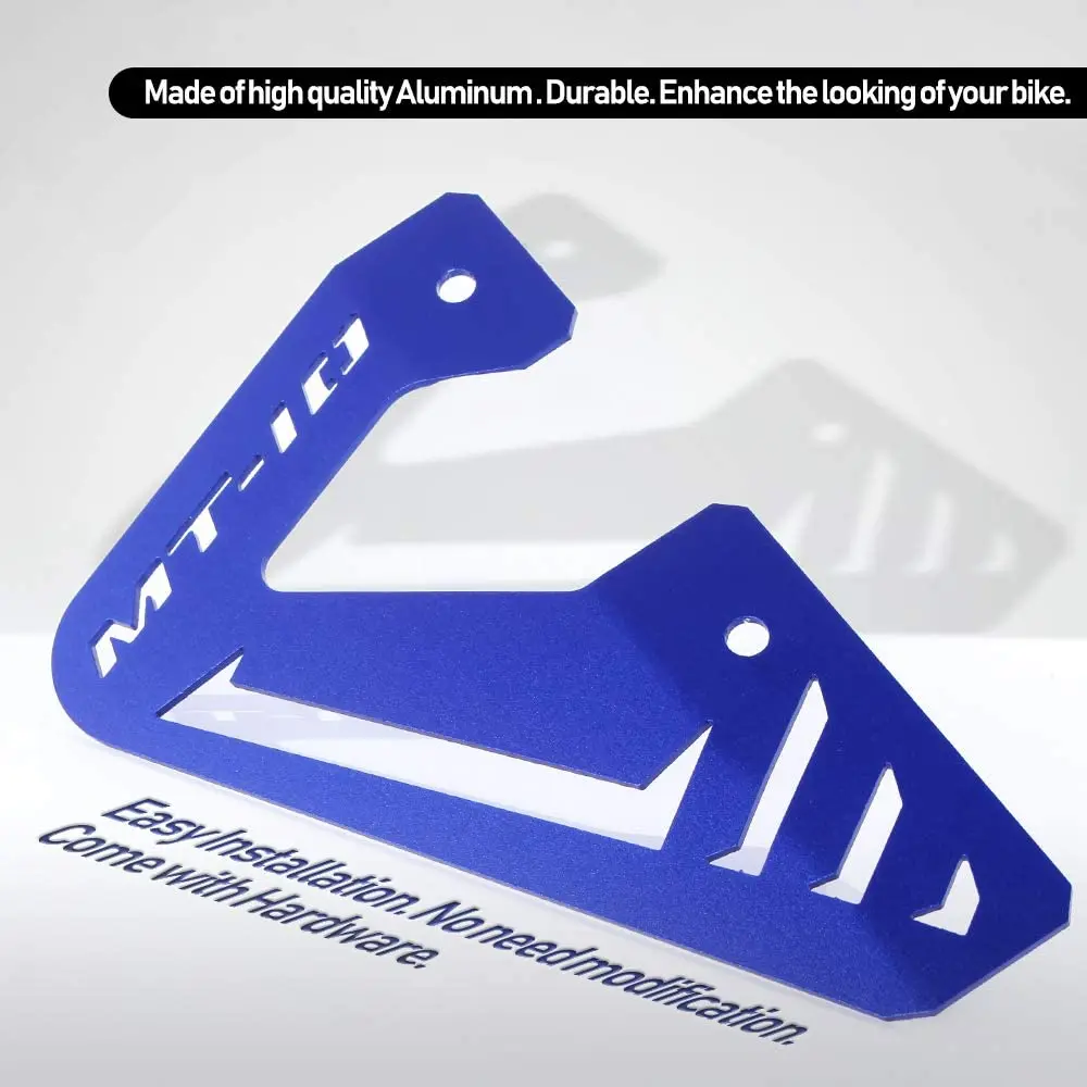 Левая и правая алюминиевая боковая пластина радиатора с ЧПУ 2 шт. Защитная панель