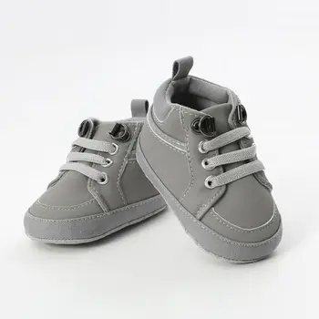 

Newborn Baby Soft Sole Crib Shoes Infant Boy Girl Toddler Sneaker Anti-Slip