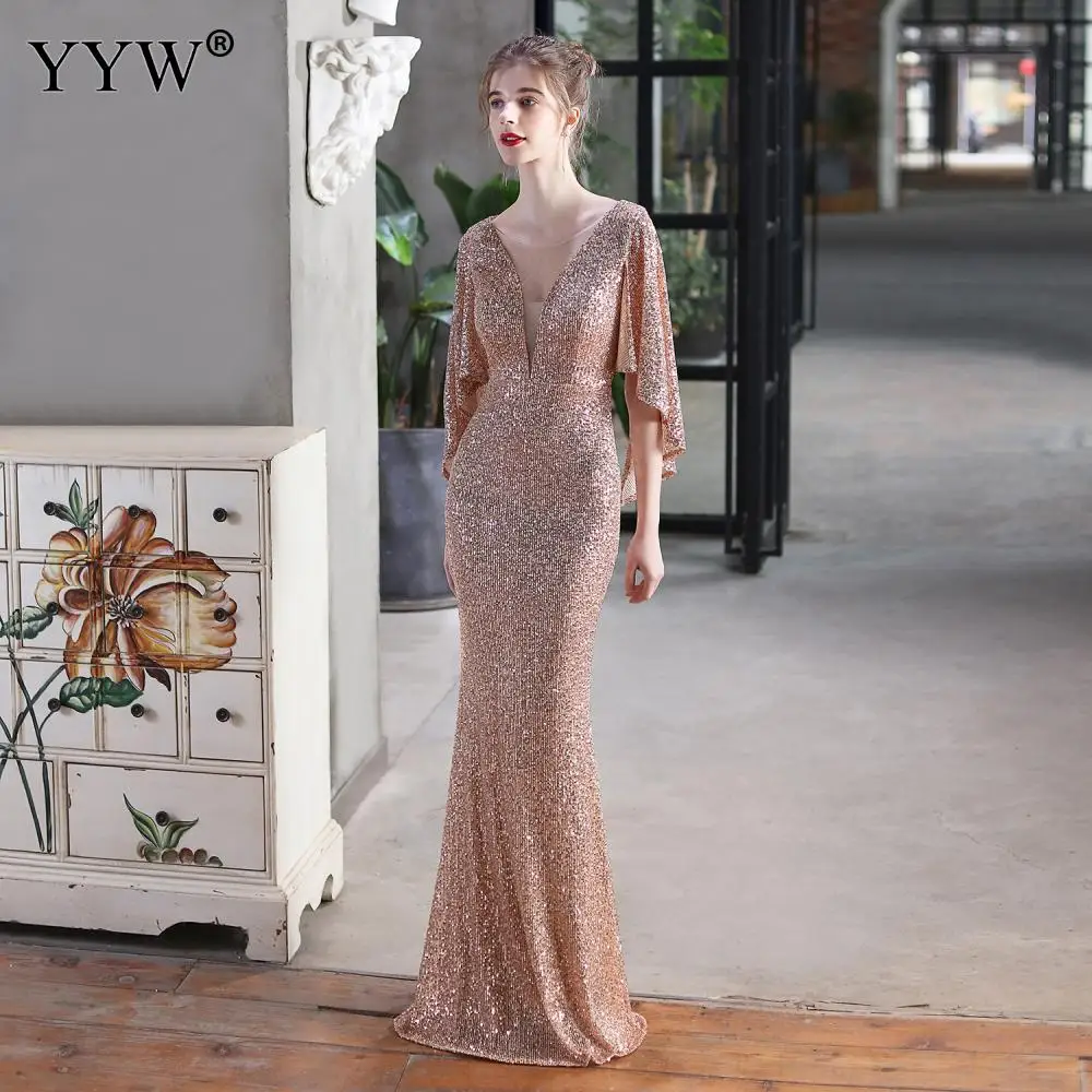 2021-luxury-v-neck-long-mermaid-evening-dresses-women-gilter-shinningg-sequined-dress-formal-party-gowns-cocktail-vestidos-robe
