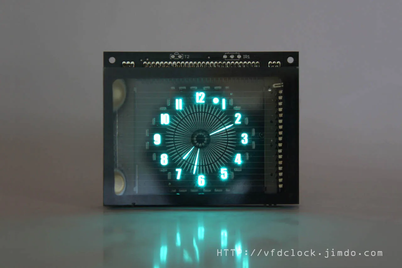 

Флуоресцентные электронные часы BOE VFD48 с дисковой указкой, USB, V1.5, без корпуса