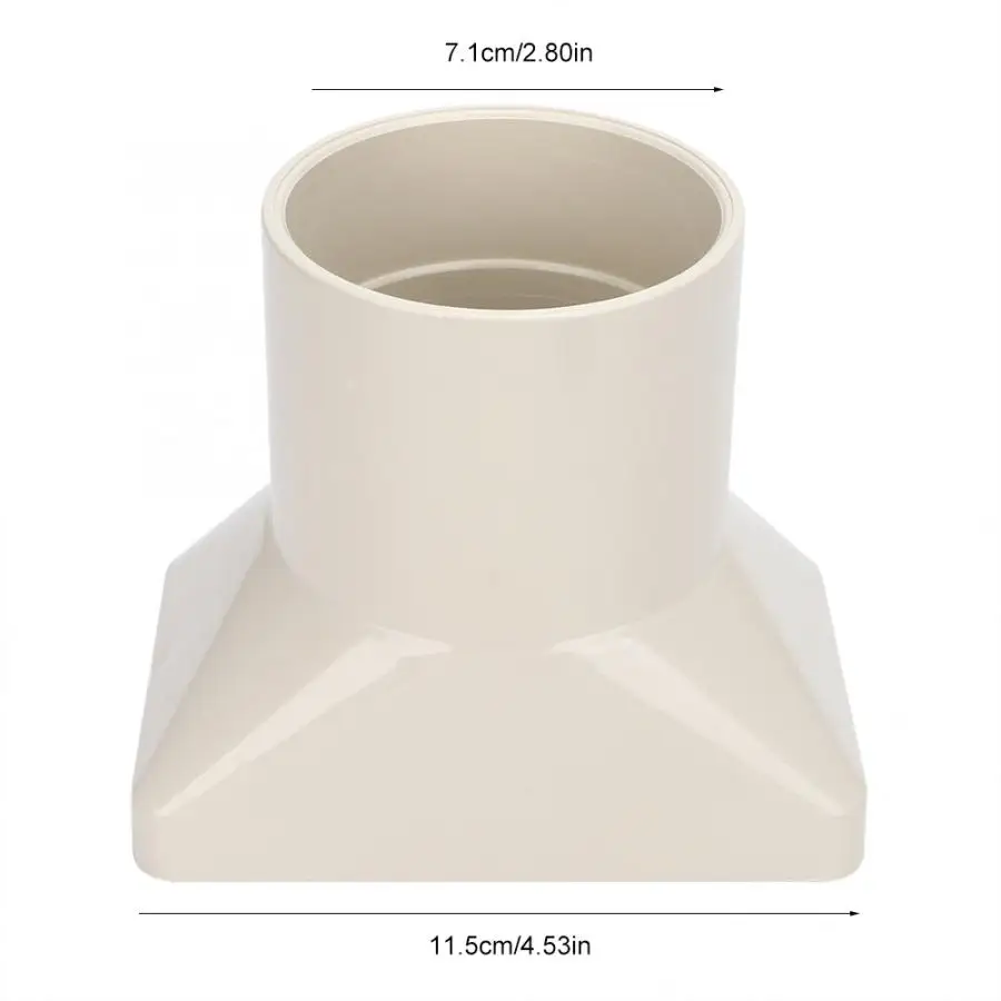 2in Swimming Pool Water Overflow Outlet Main Drain Cover Replacement Fittings Bathroom Accessories Kits
