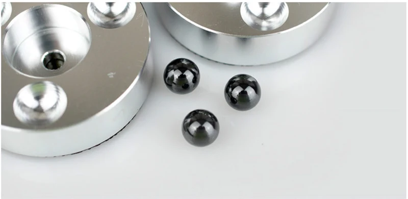 HIFI аудио колонки усилитель CD-плеер керамические бусины анти-Shock поглотитель ног колодки для ног Вибропоглощающие подставки