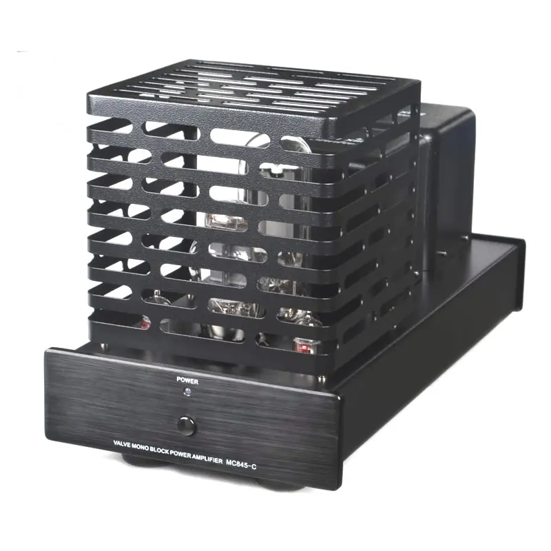 MC805-A mono пост-усилитель, чистый класс A одноконцевый Высокоточный HIFI усилитель температуры, частотная характеристика 15 Гц~ 25 кГц ± 1 дБ