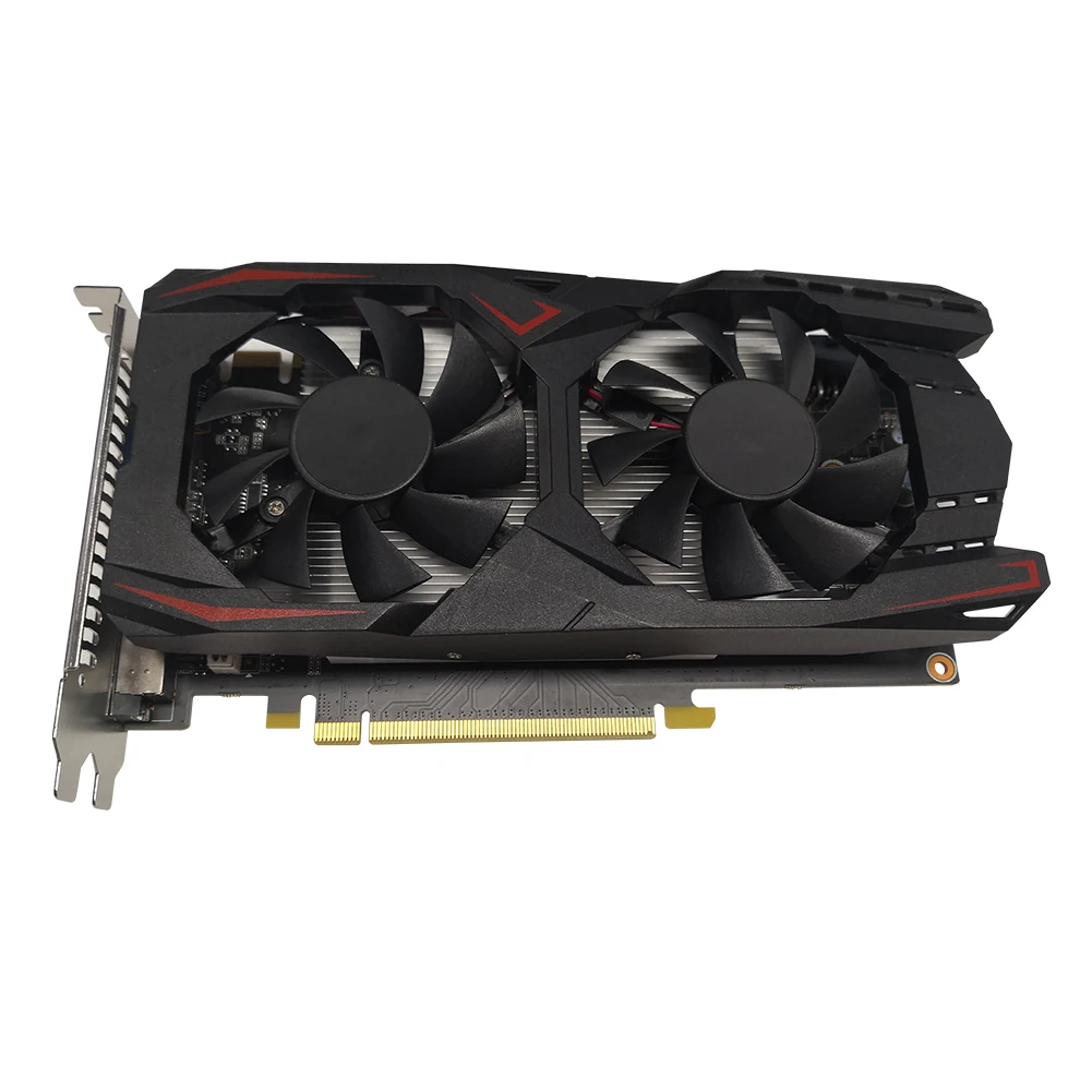 Оригинальная видеокарта GTX550TI 1 5 ГБ DDR5 бит игровая с двойным вентилятором для