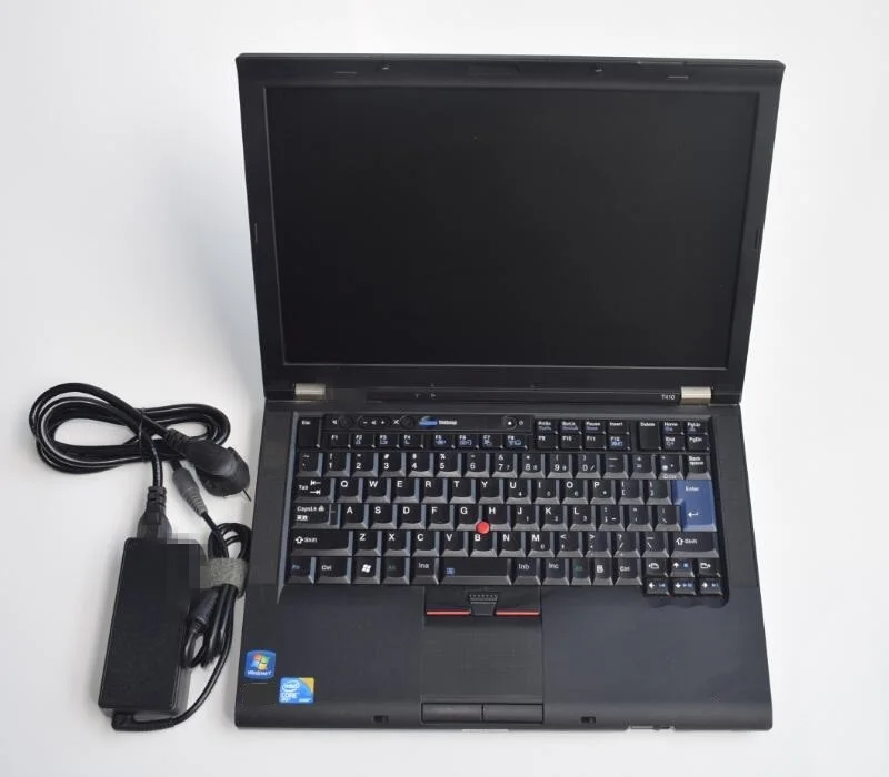  Ordenador portátil de diagnóstico automático para ordenador thinkpad T410 i7 4g con batería para mb