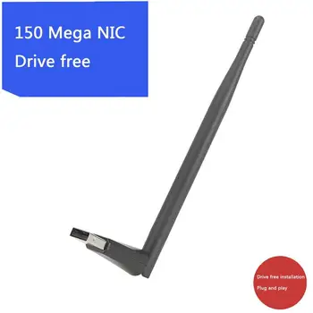 

Driver-Free Usb Wireless Network Card Plastic 2.4G 150Mbps Infinite Desktop Computer External Wifi Transmitting Receiver