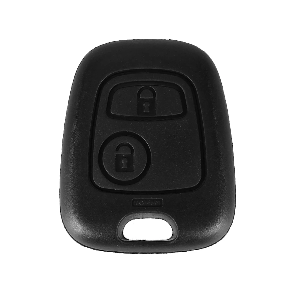 KEYYOU 50 шт. 2 кнопки дистанционного ключа автомобиля чехол для Citroen C2 C3 C4 C5 C6 XSARA Picasso для peugeot 307 107 207 407
