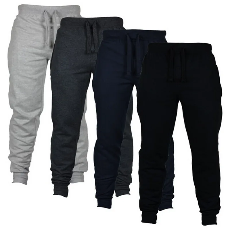 Oeak Men Casual Sweatpant Fashion Joggers Drawstring Trousers Solid Color Men's Hip Hop Joggers Fitness Pants Gym Sportwear Oeak Men Casual Sweatpant Fashion Joggers Drawstring Trousers Solid Color Men's Hip Hop Joggers Fitness Pants Gym Sportwear