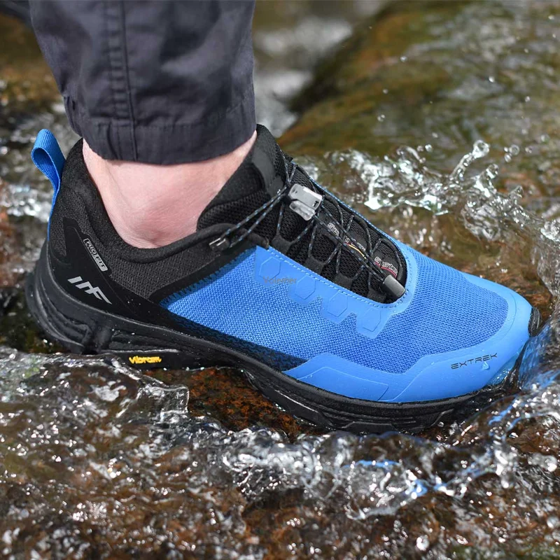 Xiaomi EXTREK-Zapatillas impermeables para senderismo, zapatos con perilla  HABU, suela antideslizante de encaje, para montañismo y Trekking -  AliExpress