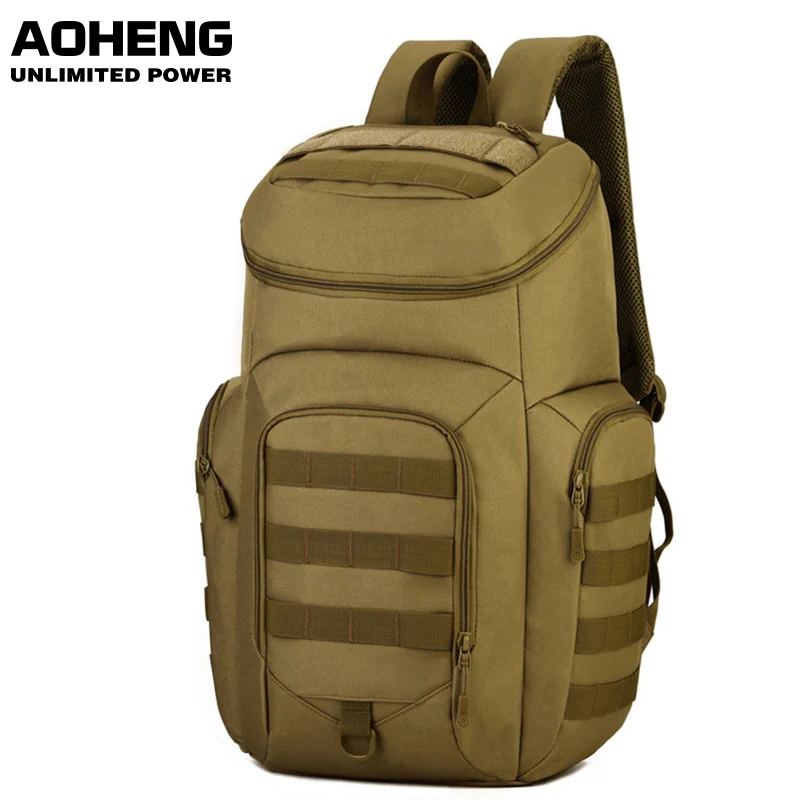 40L открытый Rugzak Militaire Molle Tactische Tas Rugzak Rugzakken Wandelen Кемпинг Камуфляж Водонепроницаемый stendig Спорт Tassen