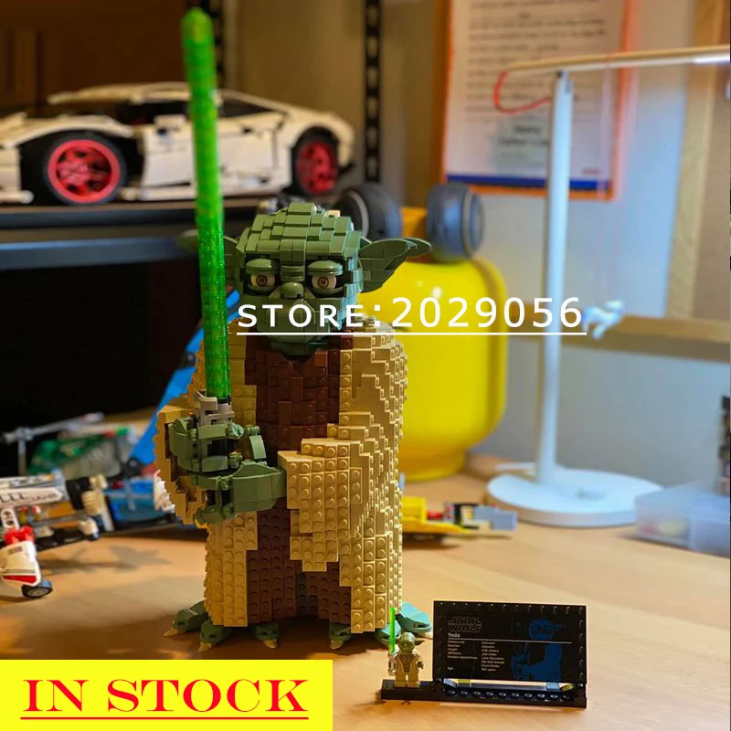 

75255 81099 In Stock Star Series Wars Yoda Master Building Block 1700+Pcs Bricks UCS Moive Space Compatible Lepinblocks Toys