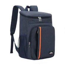 

18L Large Capacity Cool Warm Insulated Bag Leak Proof Lunch Backpack Thermal Picnic Bag Picnic Food Beverage Storage Bag