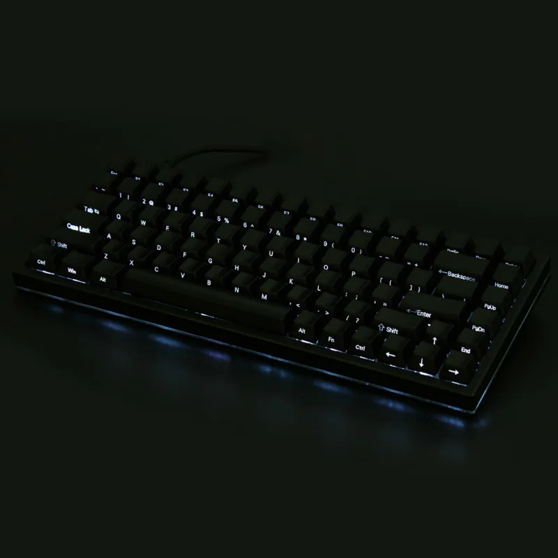 Колпачки клавиш ABS ANSI ISO толщина 1 5 мм для механической игровой клавиатуры Keycool 84