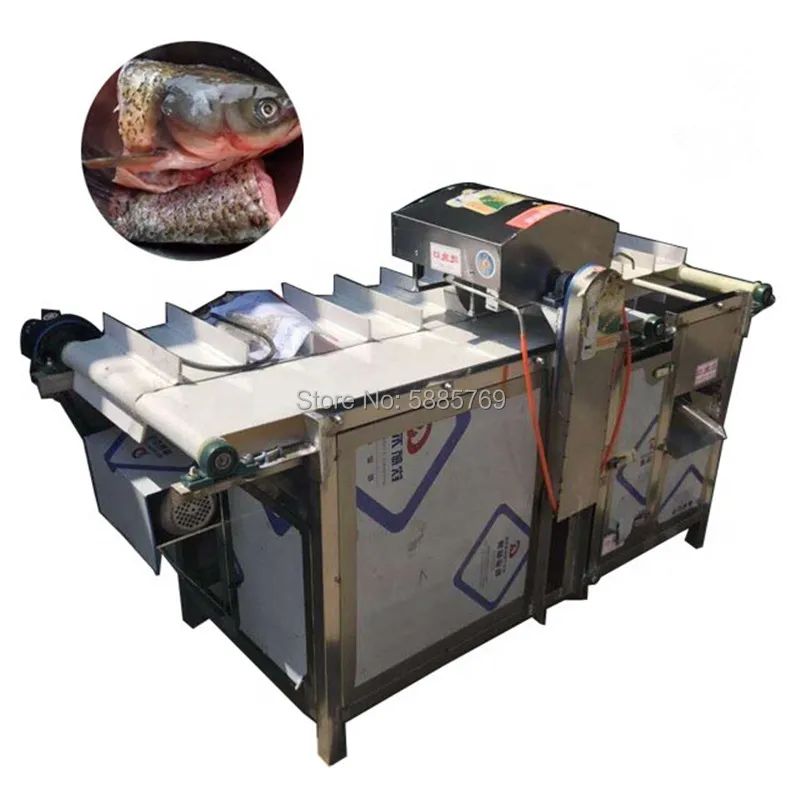 

Good quality fish tail removing machine/fish head cut machine / fish head cutting removing machine