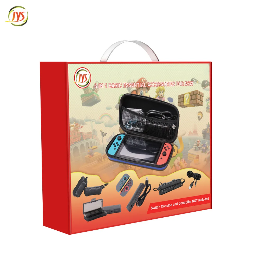 Accessoires pour console de jeux Nintendo Switch set 6 in1