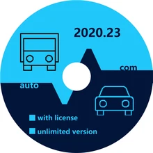 Outil de diagnostic pour Delphi Ds150e, dernière version illimitée 2020.23, logiciel dinstallation sur plusieurs ordinateurs, licence gratuite 