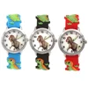 Casual Kids Watches Children Watch Dinosaur Dial Kids 3D Child Boy Girls Silicone Quartz Wristwatch Kid Watch Gifts 4