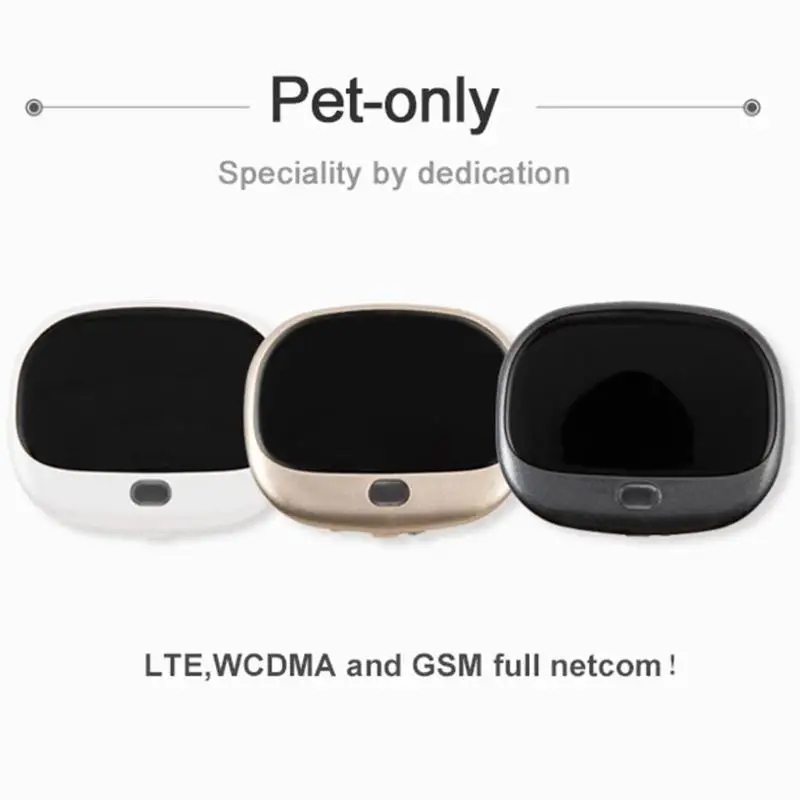 4G LTE 3g WCDMA 2G GSM IP67 водонепроницаемый gps и wifi трекер для домашних животных 500mA отслеживание воспроизведения сенсорный фонарик удаленный голосовой монитор