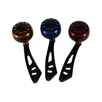 

DEUKIO 38 MM Waterproof Mine Strong Single Rocker Fishing Modify Handle Fishing Wheel Reel Accessories