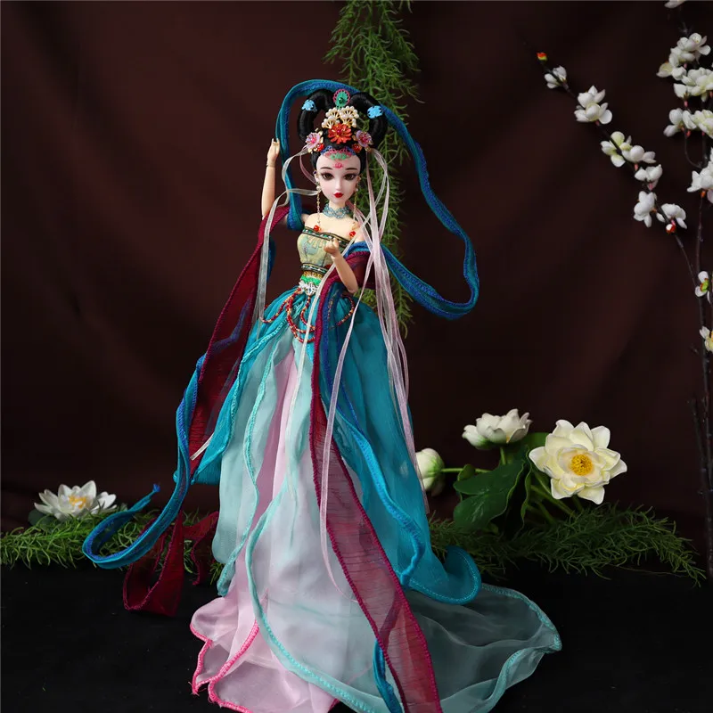 Oriental Doll Vintage Fabric Doll Authentic Turkish Rag Doll Pink Oriental Art Dolls Boho Home Decor Handmade Ethnic Rag Doll