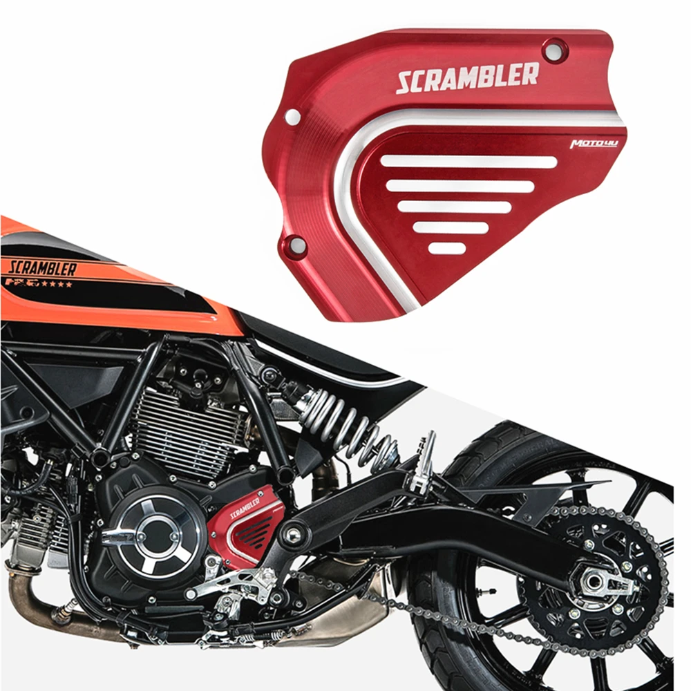 Scrambler Urban Enduro Icon передняя Звездочка двигателя защитная крышка цепи для Ducati Classic
