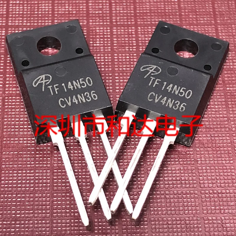 5 шт. TF14N50 AOTF14N50 TO-220F 500V 14A