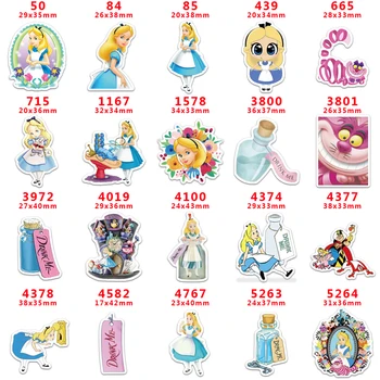 

2020 new arrival Free shipping 30 pcs/package printed resin planar flat-back resins for Hair Bow Decoration PR50