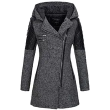 Женские куртки с капюшоном зимняя теплая тонкая куртка винтажная Толстая парка пальто верхняя одежда пальто на молнии ветровка женская верхняя одежда