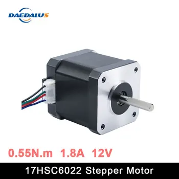 

17HS-C6022 Nema17 Stepper Motor 42 motor Nema 17 motor 0.55N.m 1.8A motor 2 phase CNC XYZ 3d printer motor for engraver machine