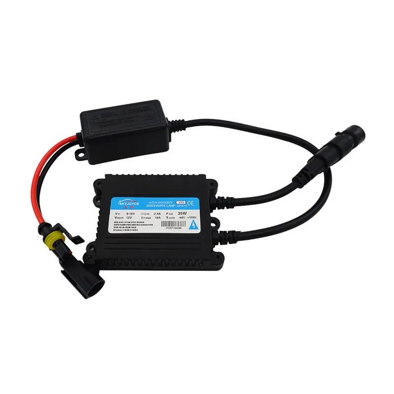 AC 35W Cnlight Xenon H7 6000K 5000K 4300K 8000K Car Headlight Bulb Kit H1 H3 H8 H11 HB3 HB4 D2H 12V Slim Digital HID Ballast (5)