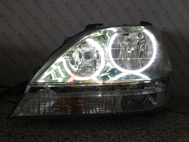 Для Toyota Harrier 1997 1998 1999 2000 2001 2002 2003 отличное качество Дневной светильник ультра
