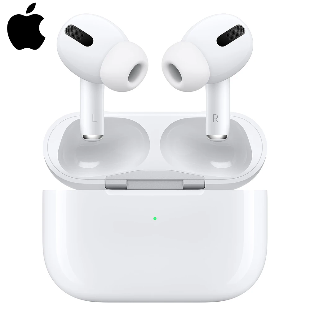 Оригинальные наушники Apple AirPods Pro, беспроводные Bluetooth наушники для iPhone, iPad, Mac, Apple Watch, авторизованный онлайн продавец