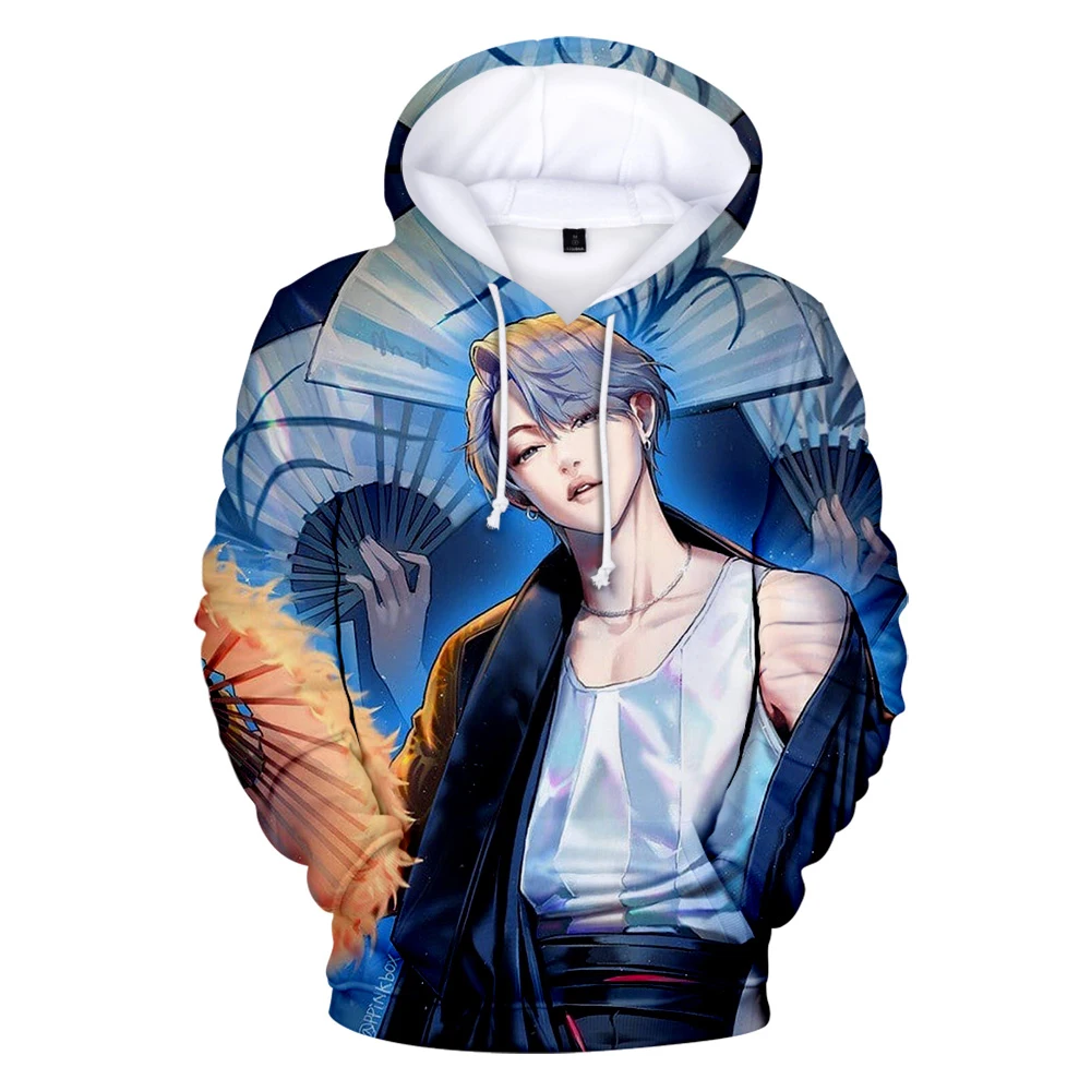 

Creative 3D K-pop Hip Hop Boys Hoodies sweatshirts 3D Clear pattern Fashion Pretty Leisure Hooded Women/men Funny Hoodie Coats
