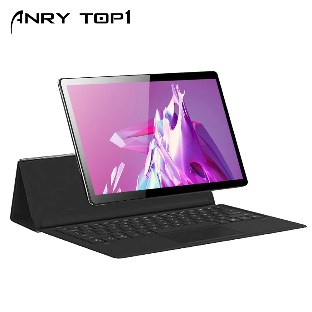  2-in-1 11.6 Inch Touchscreen High Performance Tablet PC Deca Core Processor 64/128/256GB ROM 6GB RA