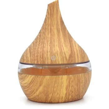 

300ml USB Electric Aroma air diffuser wood Ultrasonic air humidifier Essential oil Aromatherapy cool mist maker for home