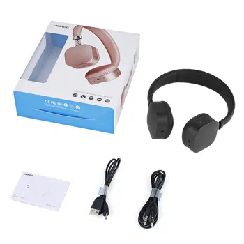 

A1 Ergonomic Design 4.2 Wireless Embedded Omnidirectional Deep Bass Headphone Built-in Battery High Performance