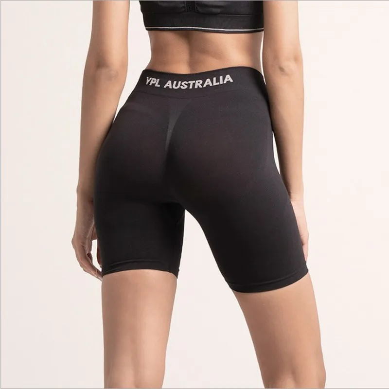 Short Pants Австралийские штаны для щенков, бесшовные леггинсы для женщин, штаны для йоги, спортивные брюки для спортзала, сексуальные штаны для бега, спортивные штаны - Цвет: Short Pants