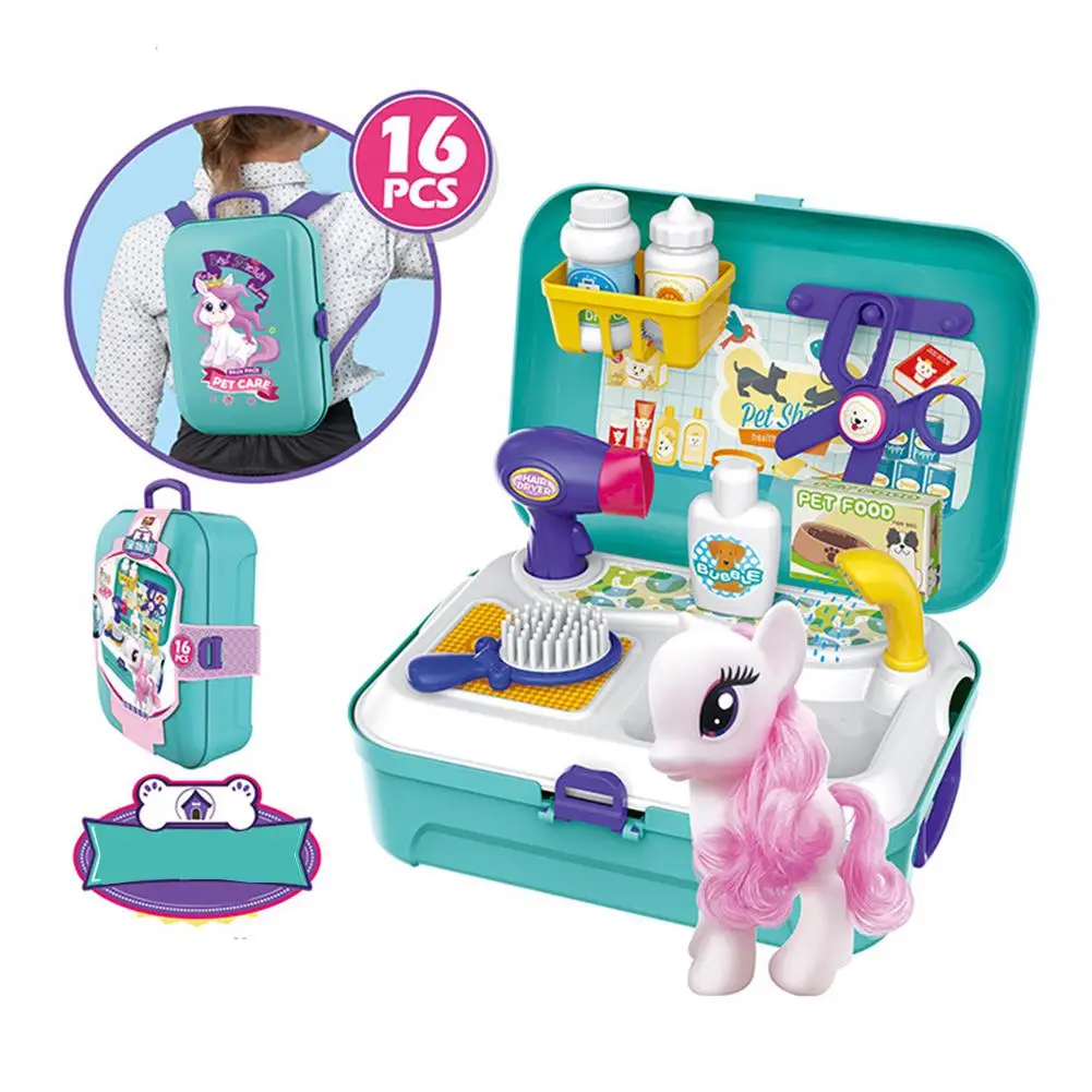 Pets Supplies Kuulee детский игровой дом медицинские наборы - Цвет: Pets Supplies