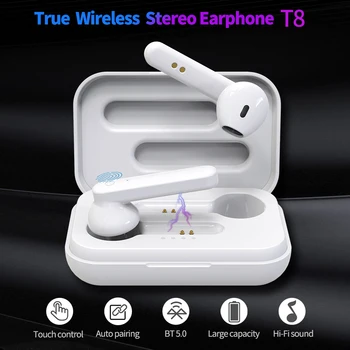 

K88 TWS wireless earphone bluetooth 5.0 Stereo earbuds HandsFree Headset Touch Control Earphones With Charging Box for xiaomi