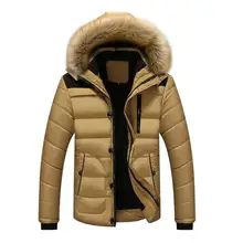 Красивые новые стильные зимние куртки мужские пальто мужские парки Повседневная плотная верхняя одежда флисовые куртки с капюшоном теплые пальто мужская одежда