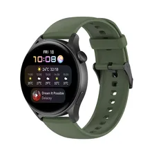 

20mm/22mm Huawei watch GT 2/2e/pro strap For Samsung Gear S3/S2/Silicone bracelet correa Galaxy watch 3/46mm/42mm/Active 2 band