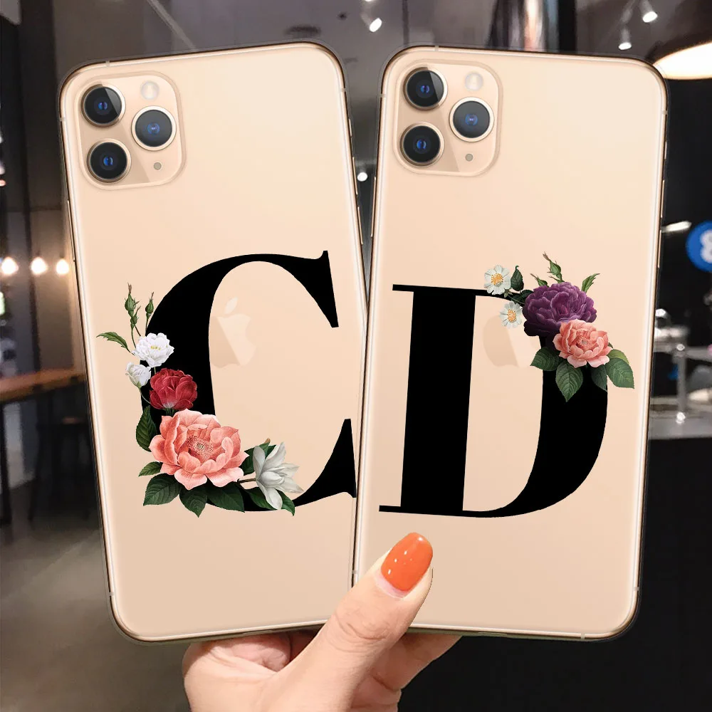 Чехол для телефона на заказ с именем iPhone 11 Pro Max модный Ультратонкий Мягкий